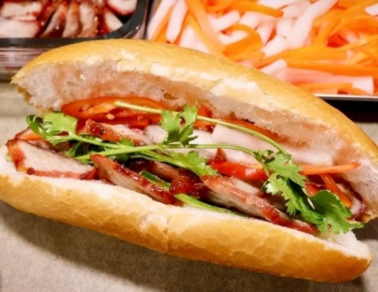 Hình ảnh Bánh Mì Thịt Khìa Nước Dừa ( NÊN THỬ )