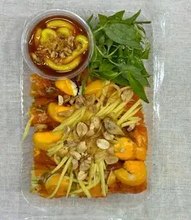 Bánh Tráng Cuốn Sốt Me - 30.000 ₫ tại Trà Trộn 19 - Bánh Tráng & Trà Trái Cây - Nguyễn Văn Thương