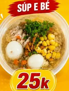 Súp Cua Em Bé - 25.000 ₫ tại Súp Cua Duy - Nguyễn Văn Quỳ