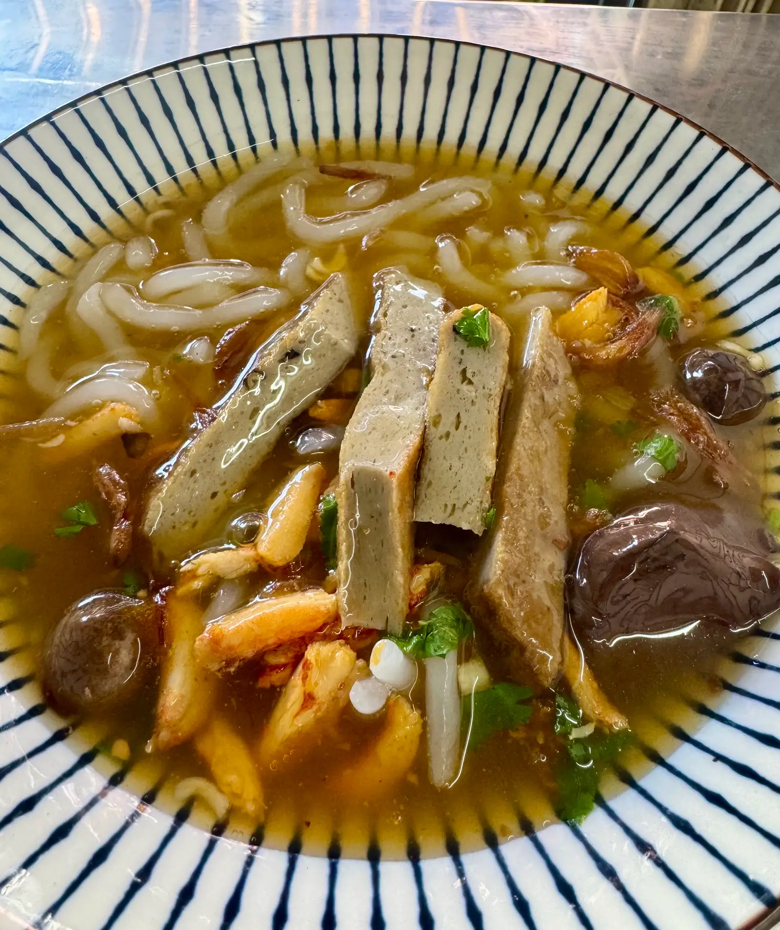Bánh Canh Cua + Chả Cá - 48.000 ₫ tại Bánh Canh Cua Bếp Mộc - Nguyễn Thị Tú 