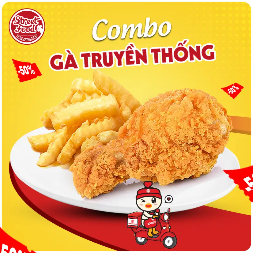 Hình ảnh Combo Gà Khoai