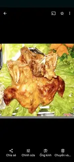 Hình ảnh Gà ri rán - nửa con