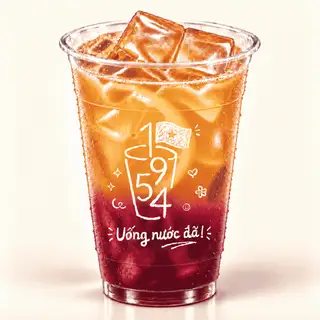 Trà Chanh Việt Quất - Chua Chua Thanh Mát - 35.000 ₫ tại Tiệm Nước 1954 - Matcha, Sữa Chua & Soda - Cao Thắng