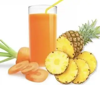 Hình ảnh Dứa + Cà rốt