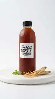 Hình ảnh Nước Sâm chuẩn vị chai 330ml