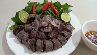 Cháo dồi  - 30.000 ₫ tại Cháo Lòng Dũng Còi Tim Thịt - Phan Văn Trị
