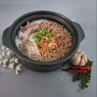 Cháo sườn thịt bằm - 40.000 ₫ tại Cháo Sườn Ly & Cháo Ếch Singapore - Đường 475