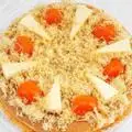 Bánh bông lan trứng muối ổ lớn 16cm - 340.000 ₫ tại Anh Cường Bakery - Nguyễn Văn Lạc