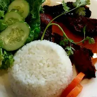 Cơm sườn sốt chua ngọt chay - 55.000 ₫ tại Ẩm Thực Chay Thanh Phương - Tara House - Thích Quảng Đức