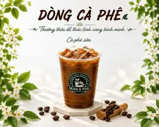 Hình ảnh Cà phê sữa size S