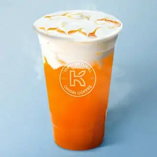Trà Xoài Kem Cheese - 62.000 ₫ tại K Coffee - Nguyễn Thái Bình
