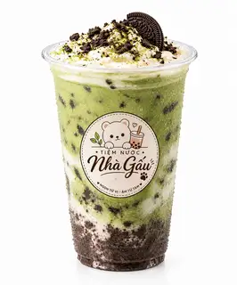 Hình ảnh Matcha Latte Oreo Kem Muối - 500ml