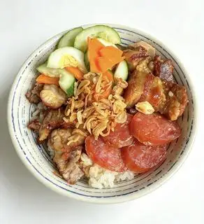 Hình ảnh Xôi 3 Loại Topping