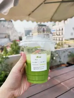 Hình ảnh Macha Aki Latte 360ml