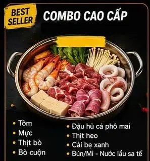 Hình ảnh Combo cao cấp