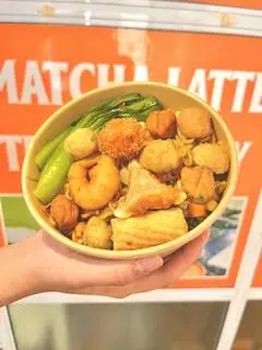 Hình ảnh Mỳ trộn Indomie viên chiên 2 mỳ