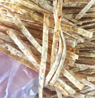 Hình ảnh Khô cá thiều cắt sợi ăn liền