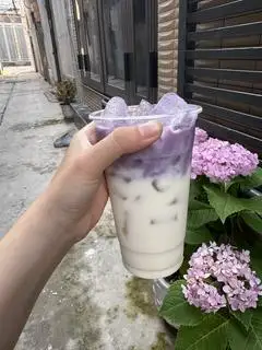 Hình ảnh Khoai môn latte