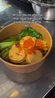 Hình ảnh Mì trộn Đậu Hủ Phô Mai 