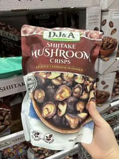Hình ảnh Nấm hương sấy giòn