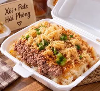 Hình ảnh Xôi Pate Hải Phòng