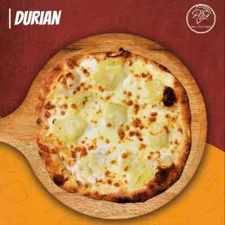 Hình ảnh Durian Pizza Kích Cỡ 24Cm
