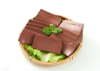 Huyết - 8.000 ₫ tại Bánh Canh Tôm Út Tuyết - Cách Mạng Tháng Tám