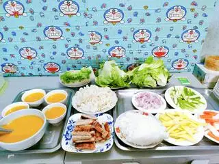 Hình ảnh NEM NƯỚNG 4 NGƯỜI ĂN ( COMBO 4 PHẦN NEM NƯỚNG