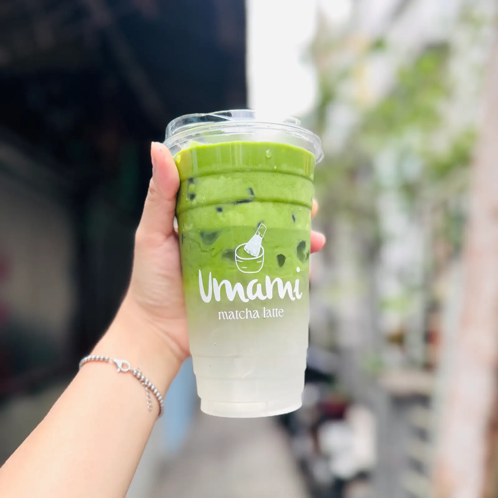 Coconut Matcha Latte - 37.000 ₫ tại Umami - Matcha Latte - Đoàn Văn Bơ