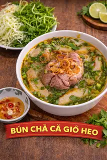 Bún chả cá giò heo - 60.000 ₫ tại Bún Chả Cá & Bánh Canh Ánh Dương - Đường Số 17