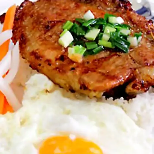 Hình ảnh Cơm Tấm Sườn Trứng