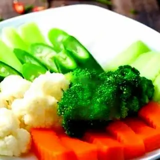 Hình ảnh Rau luộc thêm