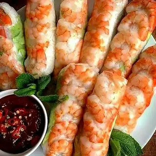 Combo 5 cuốn tôm - 75.000 ₫ tại Gỏi Cuốn Cô Dung - Phan Đình Phùng