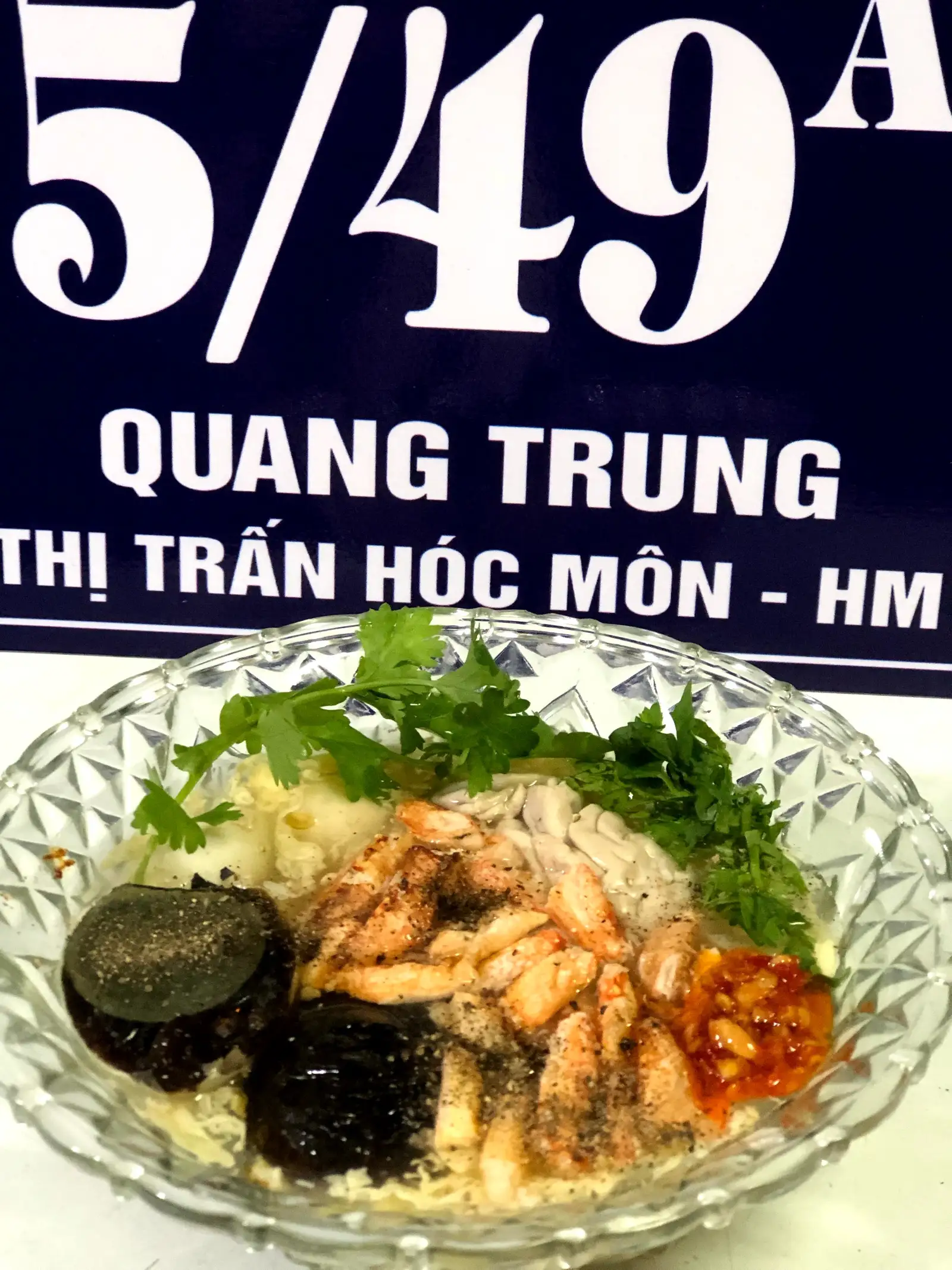 Súp cua đặc biệt - 49.000 ₫ tại Súp Cua Loan & Cháo Dinh Dưỡng - Quang Trung