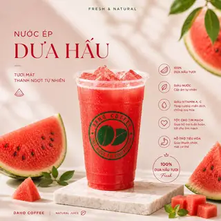 Hình ảnh Nước ép Dưa hấu