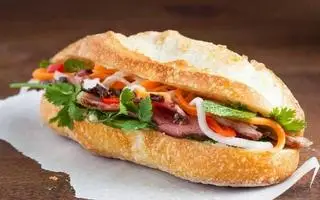 Bánh mì đầy đủ  - 44.999 ₫ tại Bánh Mì Mập - Huỳnh Mẫn Đạt