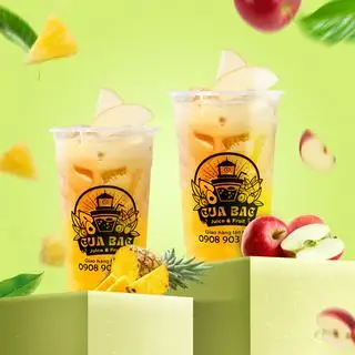 Nước Ép Táo Thơm - 29.000 ₫ tại Cua Bac - Juice & Fruit - Lê Thánh Tôn