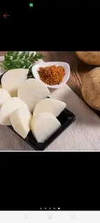 Củ sắn hộp - 350gr - 39.000 ₫ tại PONY FRUIT - Trái Cây Cắt Sẵn & Mì Trộn Indomie Cá Viên  - Đường 44