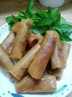 Chả giò thêm-1 cái/Extra Crispy Spring Roll 1 Piece - 7.000 ₫ tại Thảo Sương - Bún Thịt Nướng - Thái Ly