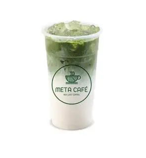 Trà Sữa Gạo Nhật Matcha - Size L - 30.000 ₫ tại Meta Café - Trà Sữa & Milo Dầm Phú Nhuận - 74 Trần Huy Liệu