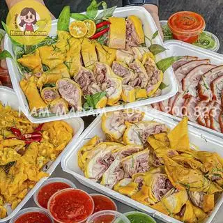 Combo gà ủ muối  - 220.000 ₫ tại Gà Ủ Muối Nam Mađam - Lý Chiêu Hoàng