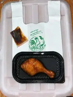 Hình ảnh Má đùi gà hoặc đùi tỏi nướng BBQ
