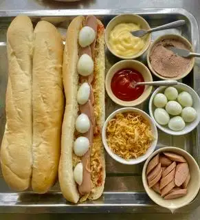 Hình ảnh Bánh mì que thập cẩm