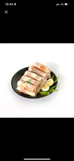Bánh Tráng Cuốn Trứng Thập Cẩm (5 Cuốn )  - 21.000 ₫ tại Ăn Vặt Bánh Tráng Lòng Đào Tóp Mỡ - Trà Trái Cây & Trà Sữa - Trường Sa