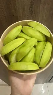 Hình ảnh Cóc bự  300g + muối ô mai ngon
