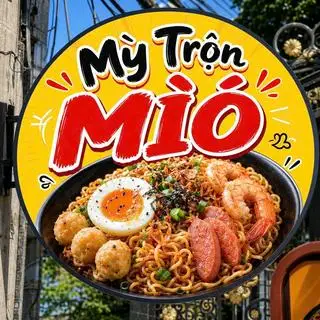 Hình ảnh Mì trộn thập cẩm viên