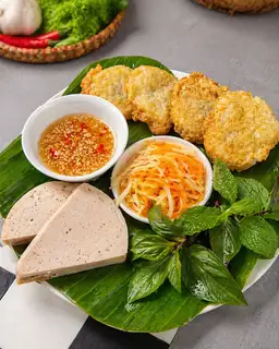 Hình ảnh Bánh dày chiên giòn