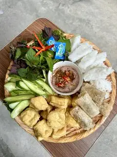 Hình ảnh Bún đậu nem thịt