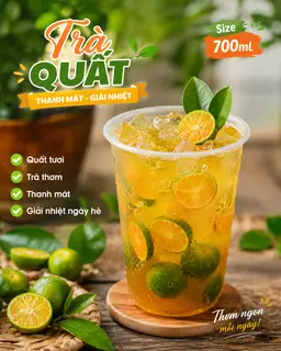 Hình ảnh Trà quất