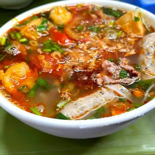 Bún riêu cua - bò - giò tai - đậu - 81.000 ₫ tại Bún Riêu Cua Ốc Hà Nội